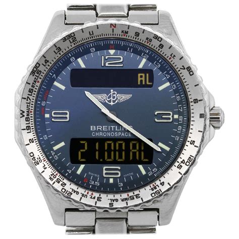 breitling digital watch|Breitling where to buy.